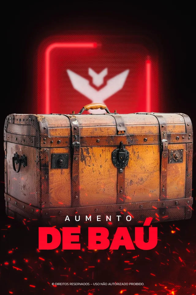 Aumento de Baú